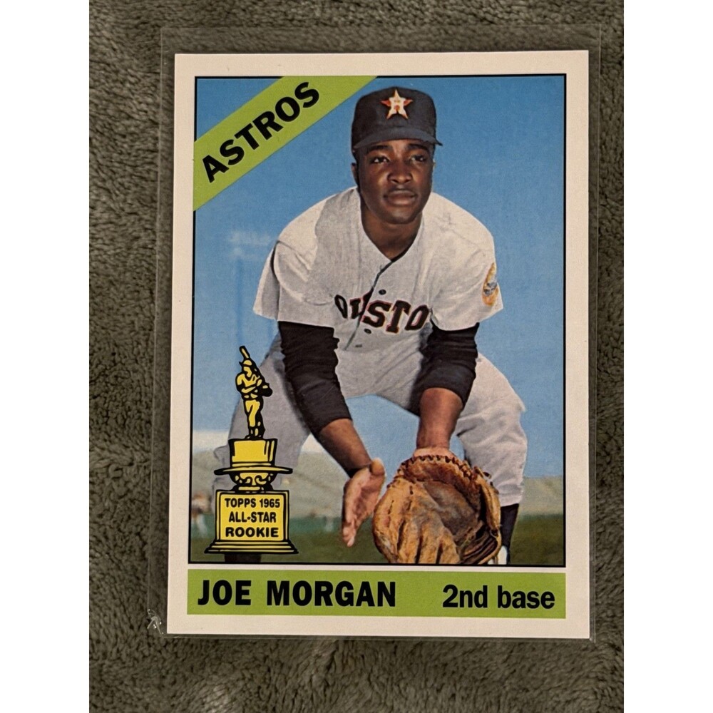 2017 Topps Chrome Update - Target Exclusive Topps All-Rookie Cup Joe Morgan...